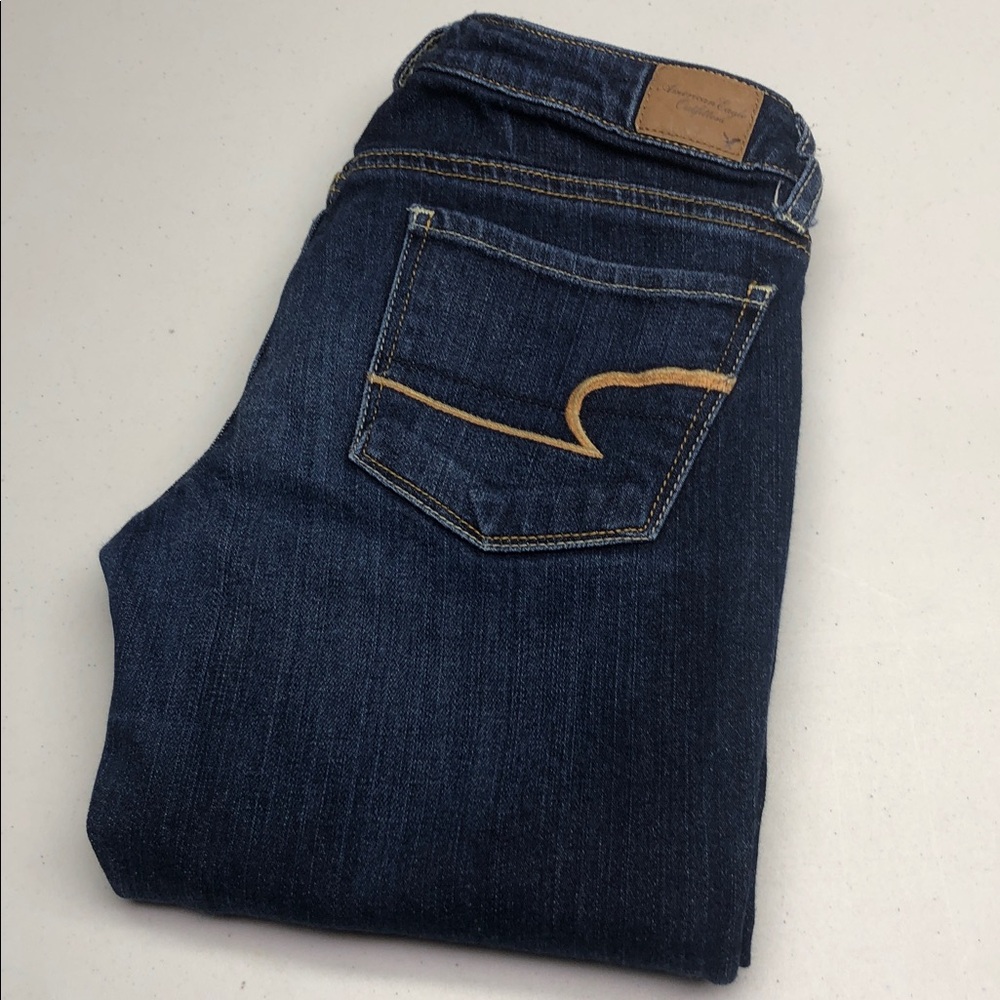 AMERICAN EAGLE SKINNY JEANS 2/26x30 ⭐️